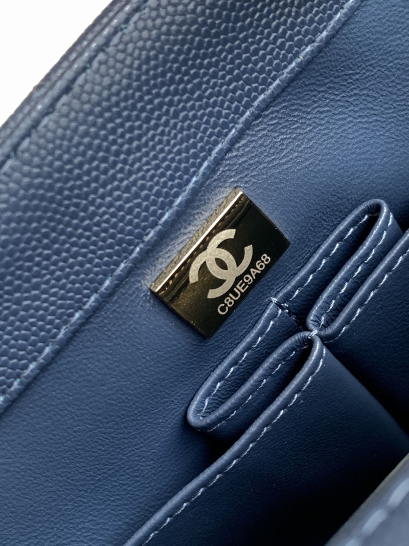 Ch**el top handle bags